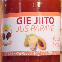 Jus de papaye