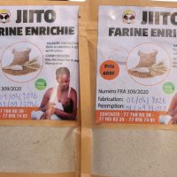 Farine enrichie